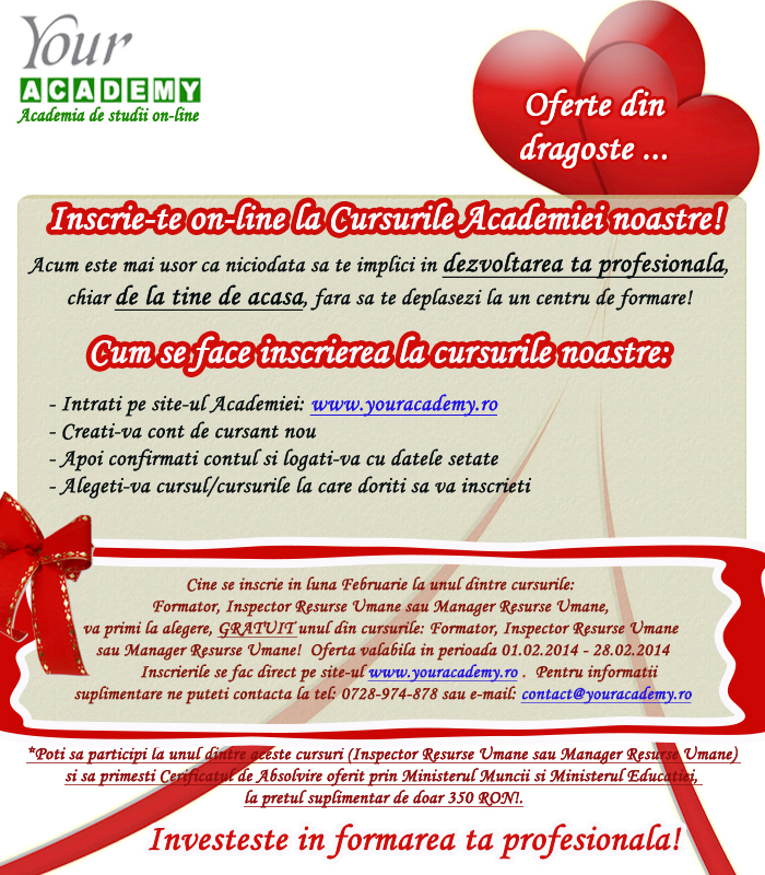 Cursuri Februarie 2014